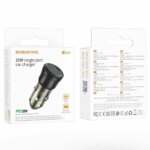 АЗУ Borofone BZ24 PD20W USB-C / USB-C Черный — изображение 5