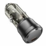 АЗУ Borofone BZ24 PD20W USB-C / USB-C Черный — изображение 4