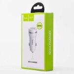 АЗУ Hoco Z27A 1USB 3.0A Quick Charge 3.0 adapter Белый — изображение 5