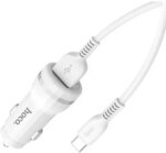 АЗУ Hoco Z27A 1USB 3.0A Quick Charge 3.0 adapter Белый — изображение 4