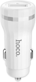АЗУ Hoco Z27A 1USB 3.0A Quick Charge 3.0 adapter Белый — изображение 3