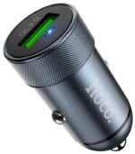 АЗУ Hoco Z32 1USB 3.0A Quick Charge 3.0 adapter Metal Gray