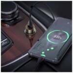 АЗУ Hoco Z46 1USB 3.0A QC 3.0 MicroUSB Серый — изображение 3