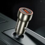 АЗУ Hoco Z46 1USB 3.0A QC 3.0 Type-C Серый — изображение 4