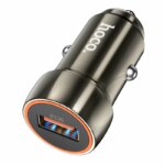 АЗУ Hoco Z46 1USB 3.0A QC 3.0 Type-C Серый — изображение 2