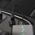 АЗУ Hoco Z49 2USB 2.4A MicroUSB Черный — изображение 3