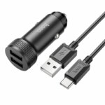АЗУ Hoco Z49 2USB 2.4A MicroUSB Черный — изображение 4