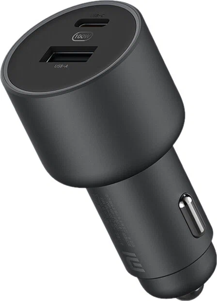 АЗУ Xiaomi Mi Car Charger 100W (CC07ZM) Black АЗУ Xiaomi Mi Car Charger 100W (CC07ZM) Black