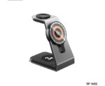 Беспроводное ЗУ Remax RP-W85 3in1 20.5W Black