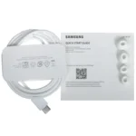 Наушники bluetooth tws с микрофоном samsung galaxy buds 3 pro (sm r630) white