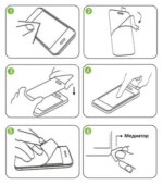 Картхолдер магнитный с подставкой Magsafe Apple сиреневый — изображение 4
