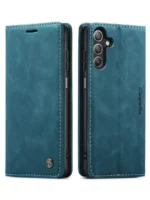 Чехол-книжка Fashion Case Samsung A24 голубой — изображение 2