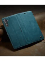 Чехол-книжка Fashion Case Samsung A24 голубой — изображение 3