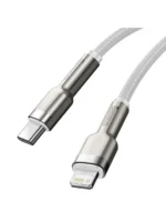 Дата-кабель Baseus Superior CATLYS-A02 USB-C/Lightning 20W 1м белый — изображение 2