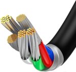 Дата-кабель Baseus Superior CATLYS-C01 USB-C/Lightning 20W 2м чёрный — изображение 4