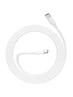 Дата-кабель Hoco X51 USB-C/USB-C 100W 1м белый — изображение 5