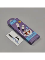 Дата-кабель Hoco X82 USB/Lightning 1м белый — изображение 2