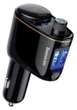 FM модулятор/АЗУ Baseus CCALL-RH01 2USB 3.4A