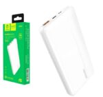 Портативное ЗУ Denmen DP08 10000mAh 18W белый — изображение 2