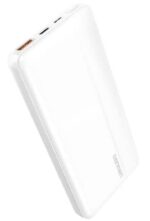 Портативное ЗУ Denmen DP08 10000mAh 18W белый