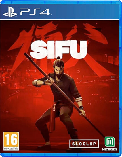 Игра для ps4 sifu standard edition (Русские субтитры)