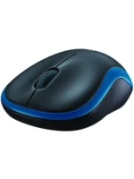 Мышь беспроводная Logitech M185 Синий — изображение 3