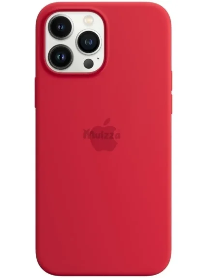 Накладка силикон Clear Case IPhone 13 PRO Magsafe Wine Red