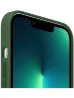 Накладка силикон PRC Apple iPhone 13 Pro перламутр гель серый — изображение 2