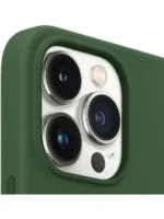 Накладка силикон PRC Apple iPhone 13 Pro перламутр гель серый — изображение 3