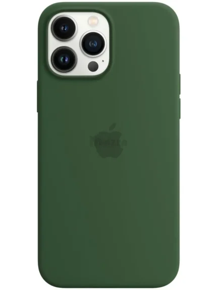 Накладка силикон PRC IPhone 13  PRO перламутр гель Silver