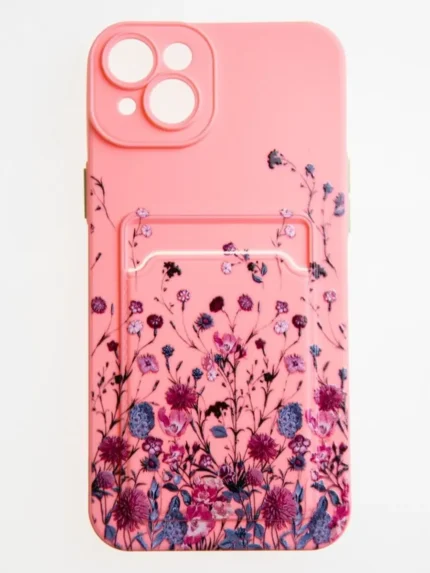 Накладка силикон PRC SoftTouch iPhone 14 Pink
