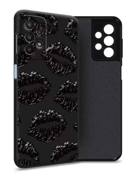 Накладка силикон PRC SoftTouch Samsung A23 Black