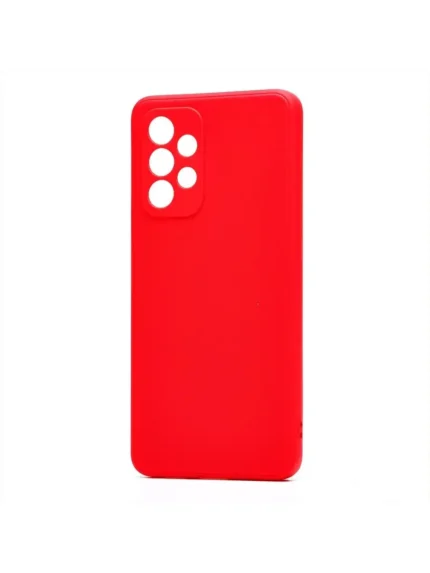 Накладка силикон PRC SoftTouch Samsung A33 5G Red