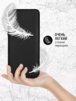 Накладка силикон/пластик PRC матовая с цветными краями и кольцом Xiaomi Poco X6 Pro 5G Green — изображение 7