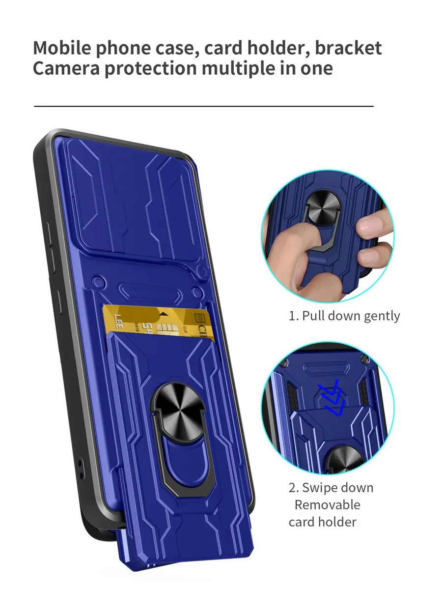 nakladka-silikonplastik-prc-s-kardholderom-tecno-pova-6-pro-lilac-12 Накладка силикон/пластик PRC с кардхолдером Tecno Pova 6 Pro лиловый — изображение 1