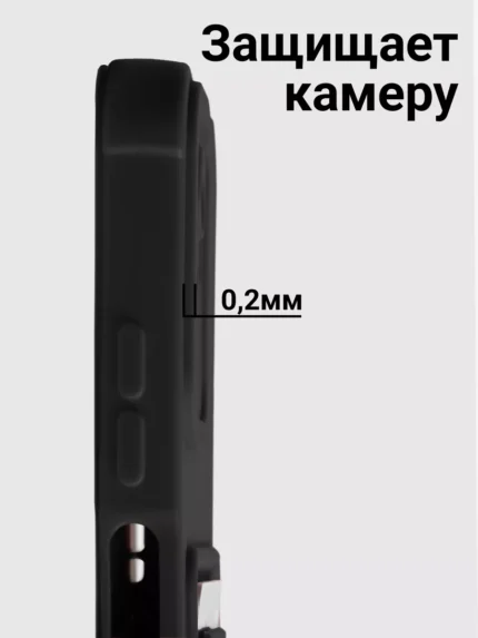 Накладка силикон/пластик PRC с кардхолдером Xiaomi Redmi 10C/Poco C40 Blue