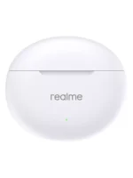 Наушники беспроводные TWS с микрофоном Realme Buds T01 белый — изображение 3