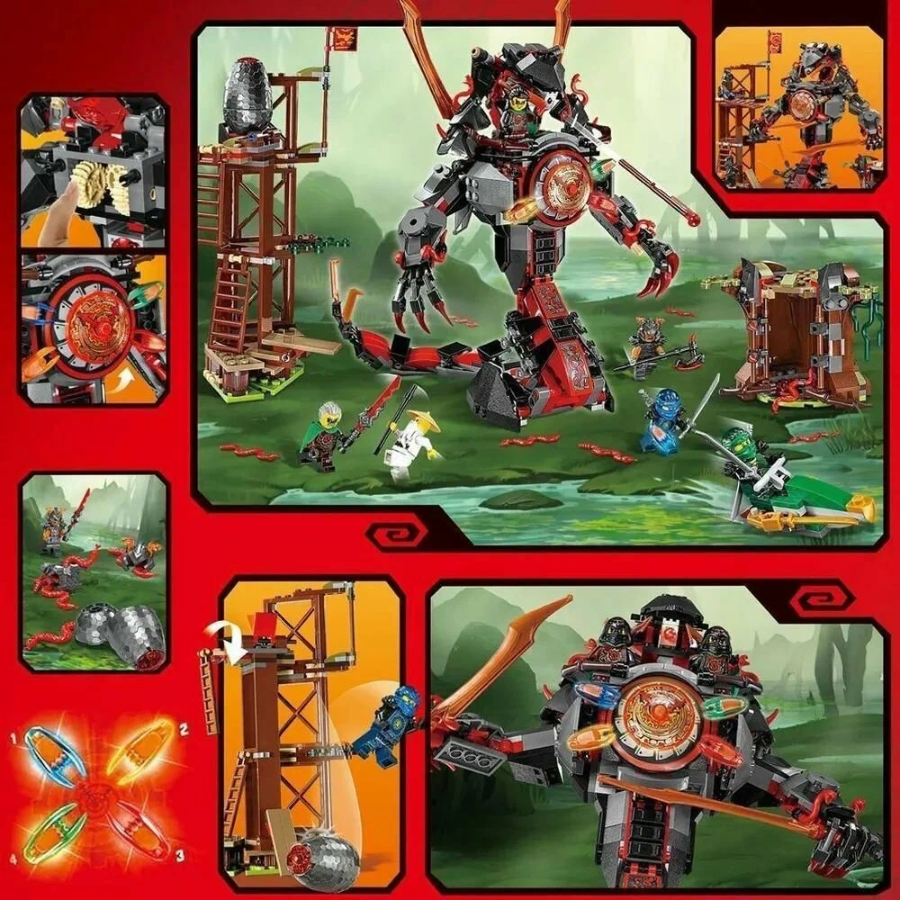 Конструктор ninja (20583)