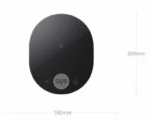 Весы кухонные xiaomi mijia (kgj001t) black