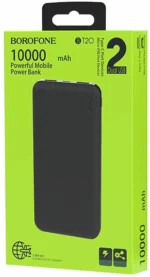 Портативное ЗУ Borofone BT20 10000mAh чёрный — изображение 4