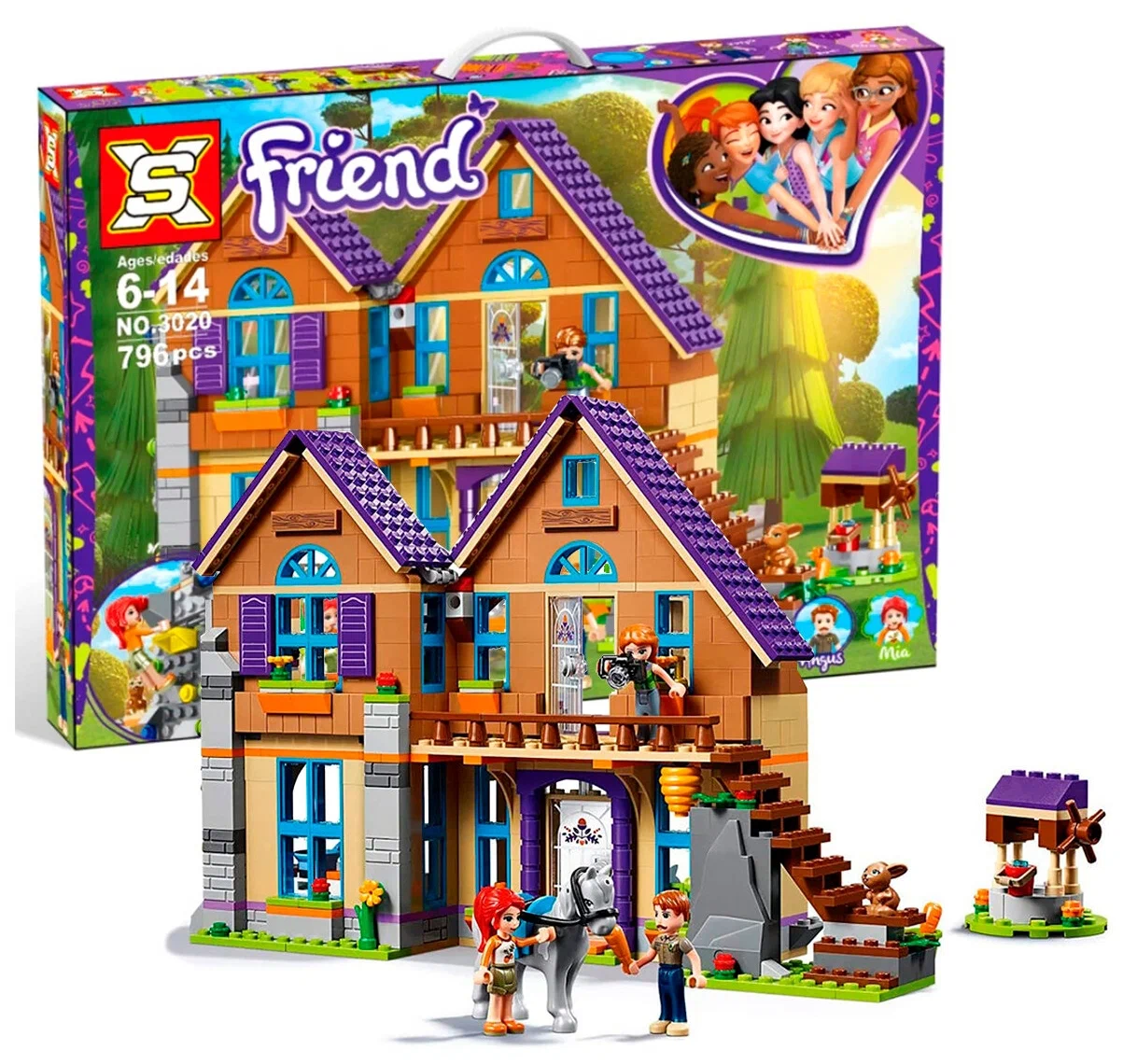 Конструктор friend (3020)