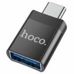 Адаптер OTG Hoco UA17 USB-C/USB чёрный — изображение 2
