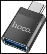 OTG-adapter Hoco UA17 Type-C/USB