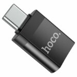Адаптер OTG Hoco UA17 USB-C/USB чёрный — изображение 4