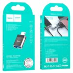 Адаптер OTG Hoco UA17 USB-C/USB чёрный — изображение 5