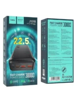 Портативное ЗУ Hoco J101B 30000mAh 22.5W черный — изображение 5