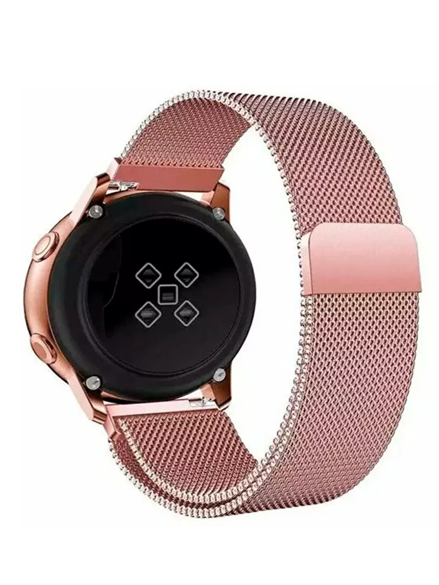 Ремешок для часов Блочный 20mm Rose Gold Ремешок для часов Блочный 20mm Rose Gold