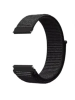 Ремешок для часов Нейлон 22mm Черный — изображение 5