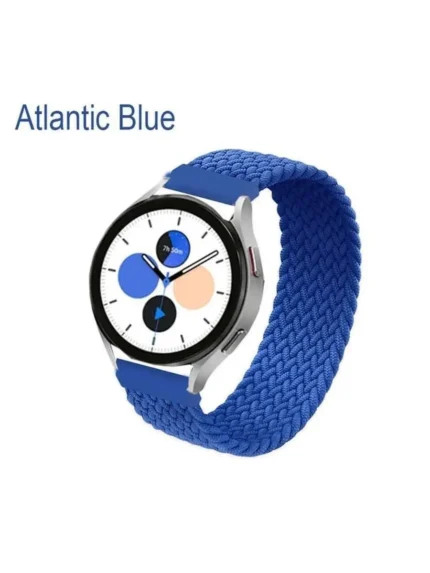 Ремешок для часов Нейлон 22mm Blue
