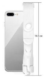 Монопод/Трипод беспроводной с подсветкой XT-10S белый — изображение 3